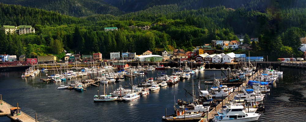 Ketchikan Harbor